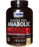USN 2 kg Anabol Vanilla Muscle Fuel - Premium Protein Supplement for Optimal Muscle Gain | International Shipping Available - Buy Online on GoSupps.com