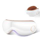 Premium Eye Massager with Heat - 5 Modes for Migraine Relief & Dry Eye Care | Vibration Temple Massager with Music - Perfect Relaxing Gift - Buy Online on GoSupps.com