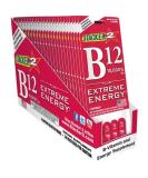 Stacker 2 B12 Extreme Energy - (24) 10,000% RDA Four Count Blister Packs - Buy Online on GoSupps.com