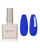 Maychao 15ml Neon Blue Gel Nail Polish - Soak Off UV LED Bright Blue Nail Polish for Salon Quality Manicures at Home - 0.5 oz - Buy Online on GoSupps.com