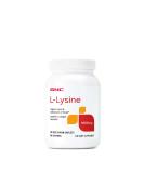 Buy GNC L-Lysine 1000mg - 90 Vegetarian Tablets | Fast Worldwide Shipping - Buy Online on GoSupps.com