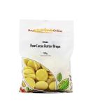 Organic Raw Cacao Butter Drops 125g (BWFO) - Buy Online on GoSupps.com