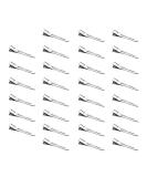 CSIRNTO 30 Pcs Silver Metal Hair Clips - Stylish Barrettes for Tinkering & Everyday Use - Buy Online on GoSupps.com