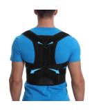 FITWELL Posture Corrector for Men & Women - Adjustable Upper & Lower Back Brace for Pain Relief & Improved Posture - Small Size - Buy Online on GoSupps.com