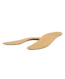 Orthotic Leather Insoles for Flat Feet & Plantar Fasciitis | Arch Support for Men & Women | Kaps Relax (US 13 / EUR 46 - Buy Online on GoSupps.com
