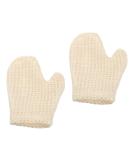 Beavorty 2pcs Scrub Gloves - Bath Mitts and Towels for Shower and Bathroom Cleaning - Buy Online on GoSupps.com