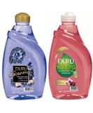 Buy Duru Refill Liquid Soap - Blueberry Parfait & Cherry Blossom - 2 Count | International Shipping Available - Buy Online on GoSupps.com