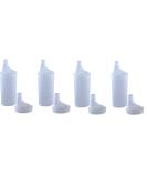 Plastic Feeding Cup with 2 LIDS - Adult Feeder Beaker for Hospitals - Large/Narrow Spout - Buy Online on GoSupps.com
