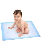 25-Pack Disposable Baby Changing Mats | Waterproof Incontinence Bed Sheets | Travel Bag Included | Soft, Breathable & Leak-Proof - Buy Online on GoSupps.com