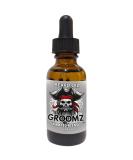 GROOMZ Beard Oil - All Natural 1 OZ | Promote Beard Growth Moisturize & Strengthen Hair | Made in USA (Pirates Blend - Buy Online on GoSupps.com