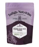 Indigo Herbs Organic Black Maca Powder 250g - Premium Quality Superfood Supplement - Buy Online on GoSupps.com