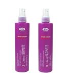 Lisap Ultimate Straight Fluid 250 ml x 2 - Buy Online on GoSupps.com