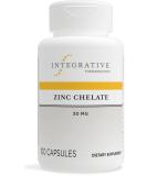 Integrative Therapeutics Zinc Chelate Supplement - Immune Support - 100 Capsules - Buy Online on GoSupps.com