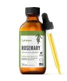 UpNature Rosemary Essential Oil - 100% Natural Pure Premium Aromatherapy Oil for Hair Growth, Skin, Focus & Memory - 2oz - Buy Online on GoSupps.com