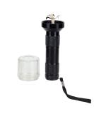 Stainless Steel Black Powder Miller Electric Grinder Perfect for DIY Lipstick & Lip Gloss Color Powder - Buy Online on GoSupps.com