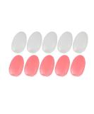 TEONEI Lip Brush Cover - 10 Pcs Makeup Brush Protectors Anti-Lost Lip Brush Caps for Cosmetics - Premium Quality Makeup Accessories - Buy Online on GoSupps.com