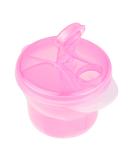 AOVNA Portable Milk Powder Dispenser - Baby Milk Storage Container for Travel - Pink - Buy Online on GoSupps.com