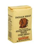 Old Fashioned Stone-Ground White Indian Head Corn Meal 2 Lbs (2 Pack) - Buy Online on GoSupps.com