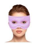 NEWGO Cold Eye Mask - Reusable Hot Cold Therapy Cooling Eye Mask for Puffy Eyes, Migraine, Dark Circles, Dry Eyes, Swollen Eyes, Sinus Pain - Light Purple - Buy Online on GoSupps.com