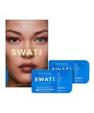 Sapphire (sky blue) - 1 month contact lenses colored - Swati cosmetics naturally looking contact lenses 0.0 diopters 8.7 millimeters 14.20 millimeters 2 - Buy Online on GoSupps.com