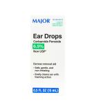 Debrox Generic Ear Drops 6.5% Carbamide Peroxide - 1 oz (2 Bottles) - Buy Online on GoSupps.com