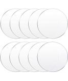 10 Pieces 6 Inch Clear Acrylic Circle Sheets - Round Discs for DIY Crafts & Furniture Protection - Buy Online on GoSupps.com