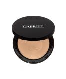 Gabriel Cosmetics Dual Powder Foundation (Medium Beige - Medium to Tan/Warm Undertones) Natural Pressed Mineral Powder Paraben Free Vegan Gluten-free Cruelty-free Non GMO Enhanced with Sea Fennel Full coverage .32 oz. - Buy Online on GoSupps.com