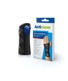Kids Wrist Stabilizer | Adjustable Pediatric Wrist Brace for Injuries & Sports | Removable Metal Stay | Unisex Right/Left Arm Universal Black - Buy Online on GoSupps.com