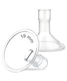Maymom Myfit 19mm Shields for Medela Breast Pump - 2 Pcs Narrow Connector for Maxi Freestyle Flex - Buy Online on GoSupps.com