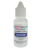 Sugarflair Blueberry Kosher Natural Food Flavouring - Add Flavours to Cakes Ice Creams Chocolates Icings Pack Your Bakes With A Delicious Natural Food Flavour Extract - 15ml - Buy Online on GoSupps.com