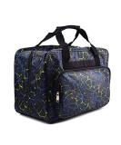 TLBTEK Black Sewing Machine Carrying Case - Durable Canvas Tote Bag with Pockets for Portable Sewing Machine Storage - Buy Online on GoSupps.com