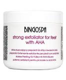BINGOSPA Intensively Exfoliating Foot Preparation With 50% AHA Acid - 600g - Buy Online on GoSupps.com