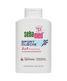 Sebamed Sport Shower 2 in 1 - Gentle Shower Gel & Shampoo for Men & Women | 400ml | Plastic-Free | Made in Germany - Buy Online on GoSupps.com