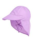 LACOFIA Baby Sun Protection Beach Hat 6-18 Months - Purple - Buy Online on GoSupps.com