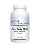 Energetix Pure Body Clear 180 Capsules - Detox and Cleanse Supplement - Buy Online on GoSupps.com