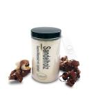 Frankonia Bath & Spa Sauna Salt Peeling - Sandalwood 400g | Vegan Body Scrub with Jojoba Oil & Vitamin E | Paraben-Free Sea Salt Exfoliant for All Skin Types - Buy Online on GoSupps.com