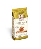 Matilde Vicenzi Cantuccini Almond Biscotti - Timeless Classic Crunchy Tuscan Pastry - Authentic Bite-Size Italian Biscuits With Real Whole Almonds For Coffee Tea Or Wine - Kosher Dairy - 7.93 oz Bag - Buy Online on GoSupps.com