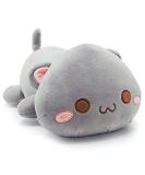 NatureMan Cute Kitten Plush Toy Stuffed Animal Pet Kitty Soft Anime Cat Plush Pillow children'sPlush cat doll Pillow toys (grey) - Buy Online on GoSupps.com