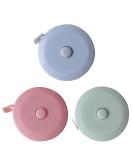 3 Pack Soft Sewing Tape Measure for Body Measuring - 79 Inch Retractable Fabric Tape Measure - Mini Measurement Tape Set - Premium Cloth Tape Measure - Pink/Green/Blue - Buy Online on GoSupps.com