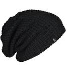 FORBUSITE Mens Slouchy Long Oversized Beanie Knit Cap for Summer Winter B08 Black - Buy Online on GoSupps.com
