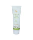 Forever Living Face Peeling For Face And Body With Aloe Vera (With Microspheres Of Jojoba) 3 5 oz - Buy Online on GoSupps.com