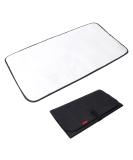 Lekebaby Portable Changing Mat - Foldable Travel Mat for Baby - Black Basic Version - Buy Online on GoSupps.com