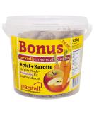 Buy marstall Premium Horse Feed Bonus Apple+Carrot - 1.5 kg (1 Pack) | International Shipping Available - Buy Online on GoSupps.com