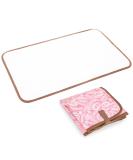 Lekebaby Foldable Travel Changing Mat - Willow Branch Pink - Buy Online on GoSupps.com