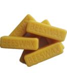Beesworks (6) 1oz Yellow Beeswax Bars - Package of (6) 1oz Bars (6oz) - Cosmetic Grade - Buy Online on GoSupps.com