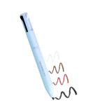 DAGEDA 4 in 1 Makeup Pen - Waterproof Eyebrow Pencil, Eyeliner, Lip Liner & Highlighter Pen | Multi-function Beauty Pencil in Blue-A - Buy Online on GoSupps.com