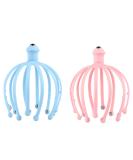 Buy Head Massager 2Pcs - Handheld Octopus Scalp Massager for Therapeutic Relaxation | International Shipping Available - Buy Online on GoSupps.com