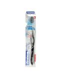 TRISA Profilac Fine Tip Sensitive Toothbrush - Gentle & Efficient Cleaning | Soft Black/White for Sensitive Teeth - International Shipping Available - Buy Online on GoSupps.com