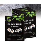 SEVICH Black Hair Shampoo Instant Hair Dye Natural Ingredients 5-Minute Grey Cover & Hair Strength Repair Conditioner - Shop Now - Buy Online on GoSupps.com