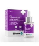 2% Alpha Arbutin Face Serum for Acne Scars & Spots | All Skin Types | 1.01 Fl Oz - International Shipping Available - Buy Online on GoSupps.com